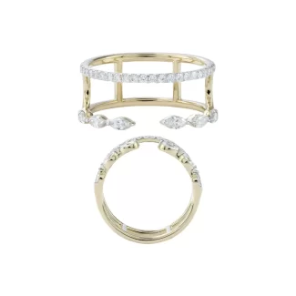 טבעת מעוצבת