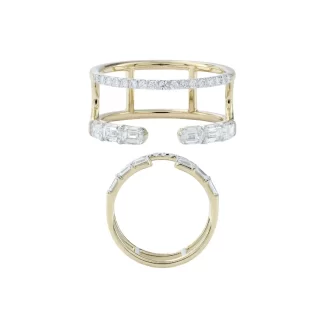 טבעת מעוצבת