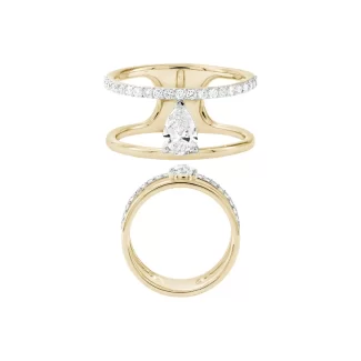 טבעת מעוצבת