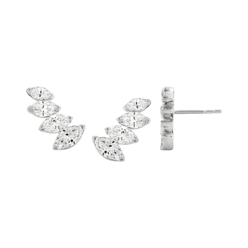 עגיל מוט פרפר