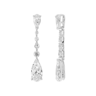 תליון יהלומים