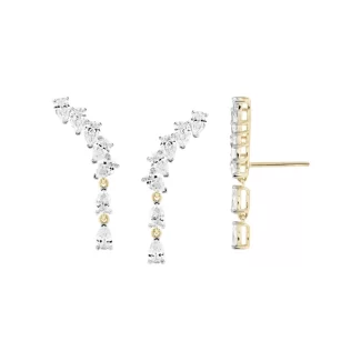 עגיל מוט פרפר