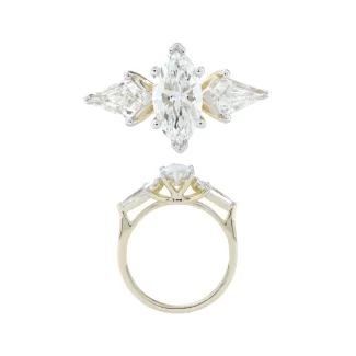 טבעת מעוצבת