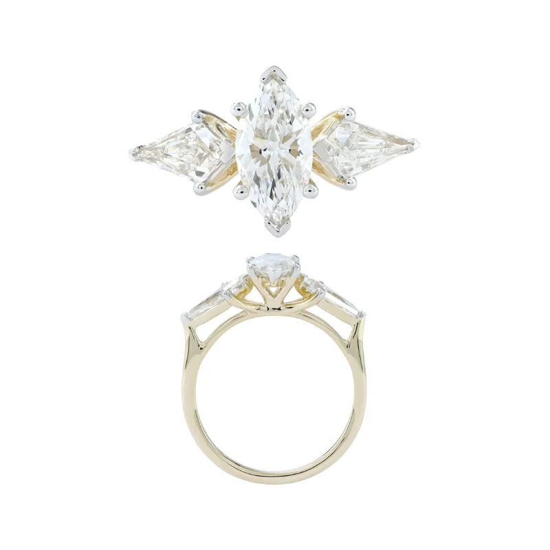 טבעת מעוצבת