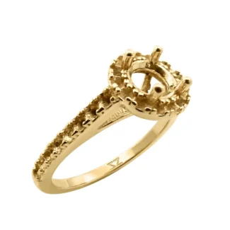 טבעת היילו לשיבוץ