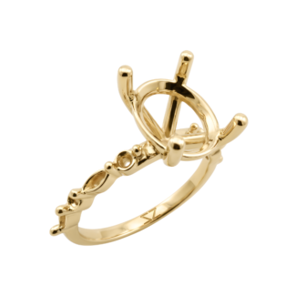 טבעת סוליטר לשיבוץ