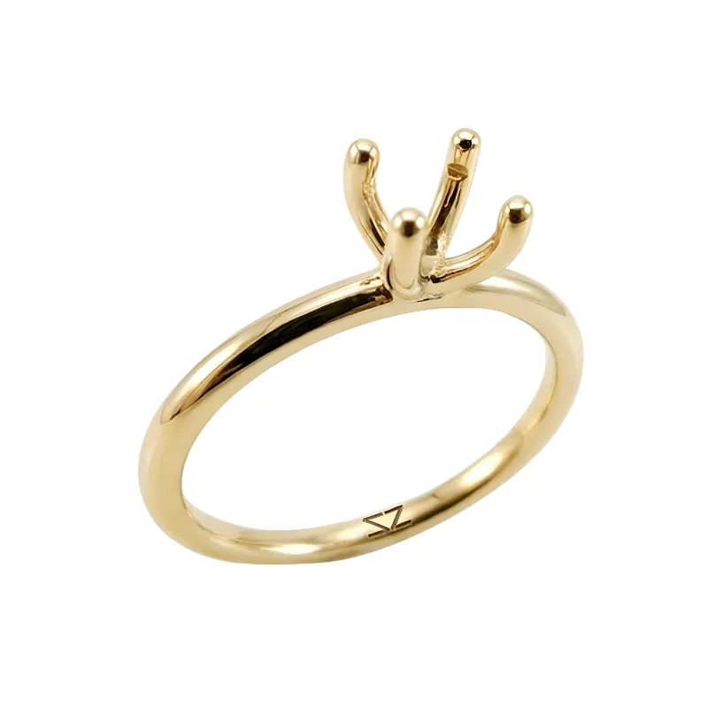 טבעת סוליטר לשיבוץ