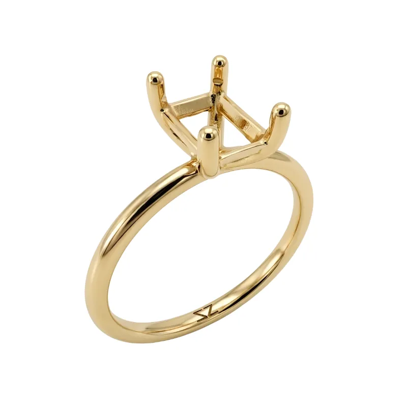 טבעת סוליטר לשיבוץ