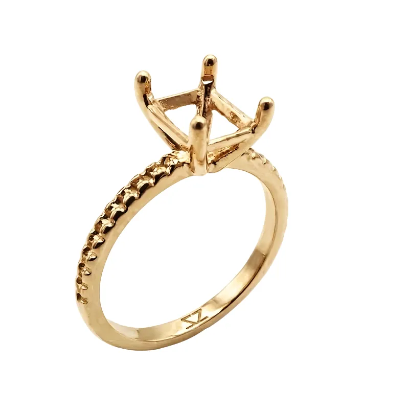 טבעת סוליטר לשיבוץ