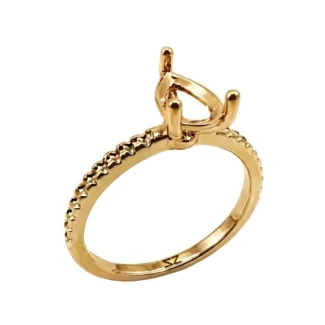 טבעת סוליטר לשיבוץ