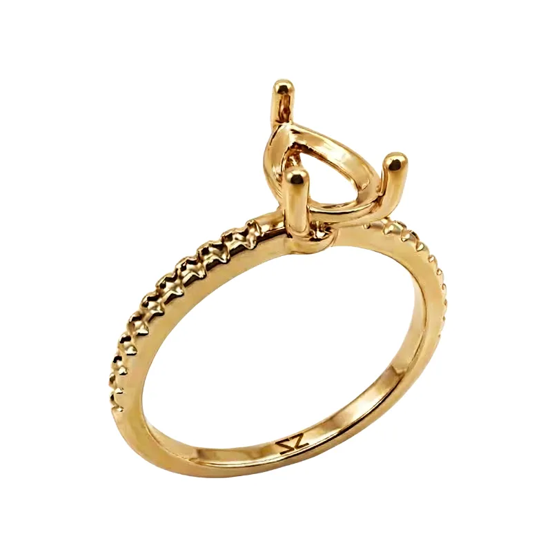 טבעת סוליטר לשיבוץ