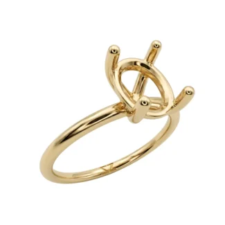 טבעת סוליטר לשיבוץ