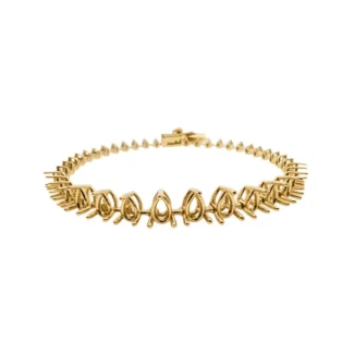 צמיד טניס גמיש