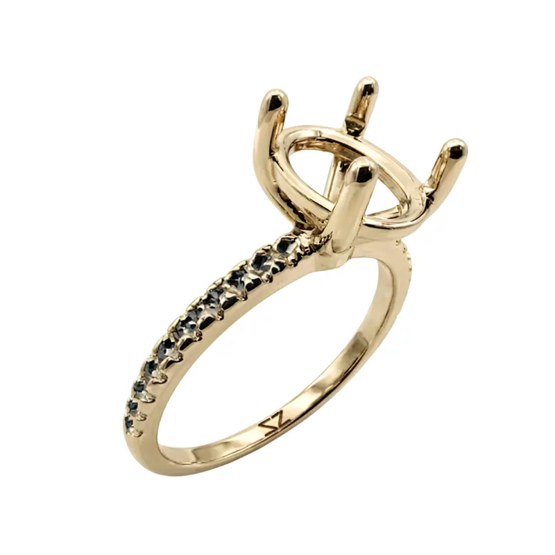 טבעת סוליטר לשיבוץ