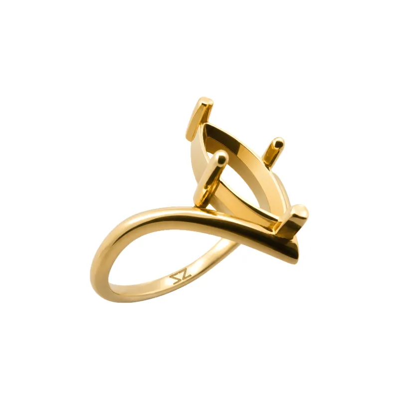 טבעת סוליטר לשיבוץ